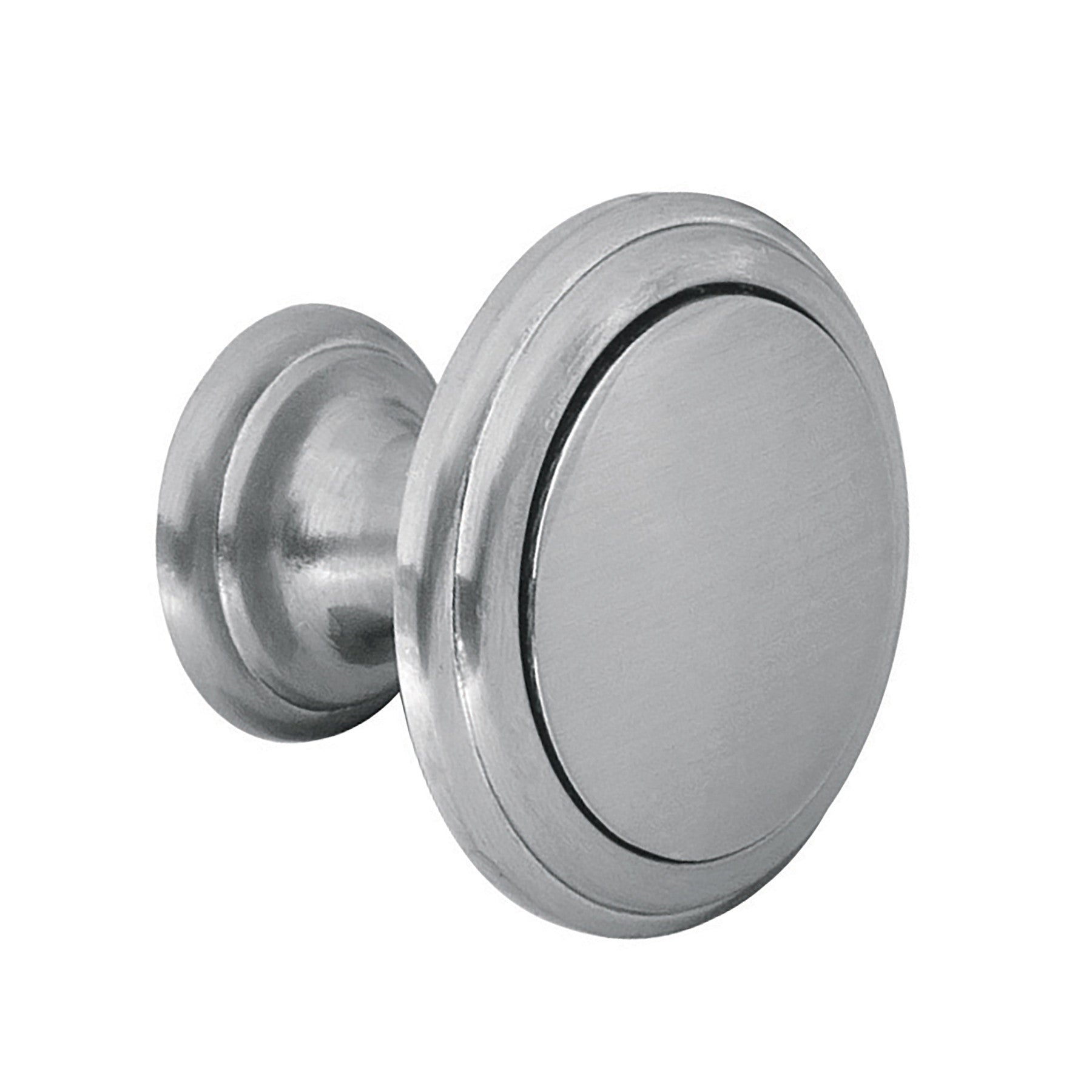 Perilla metalica estilo "Moderno" HERMEX satinado