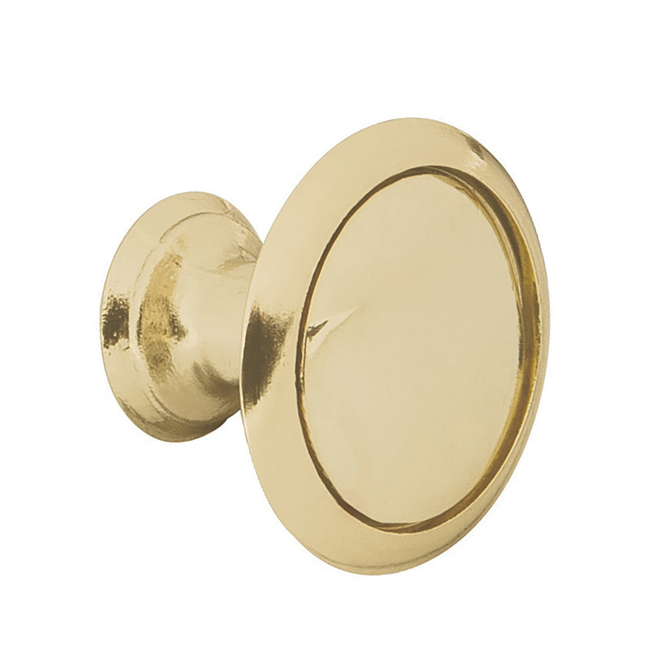 Perilla metalica estilo "Moderno" HERMEX brillante