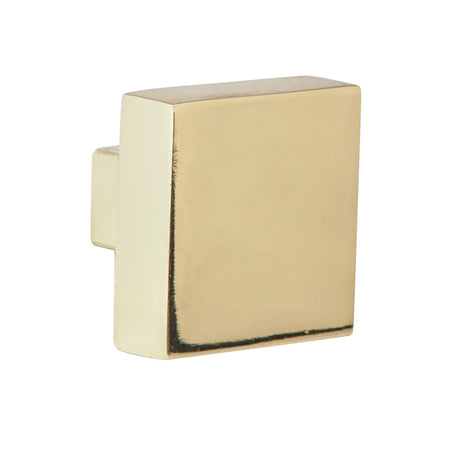 Perilla metalica estilo "Andamio" acabado brillante