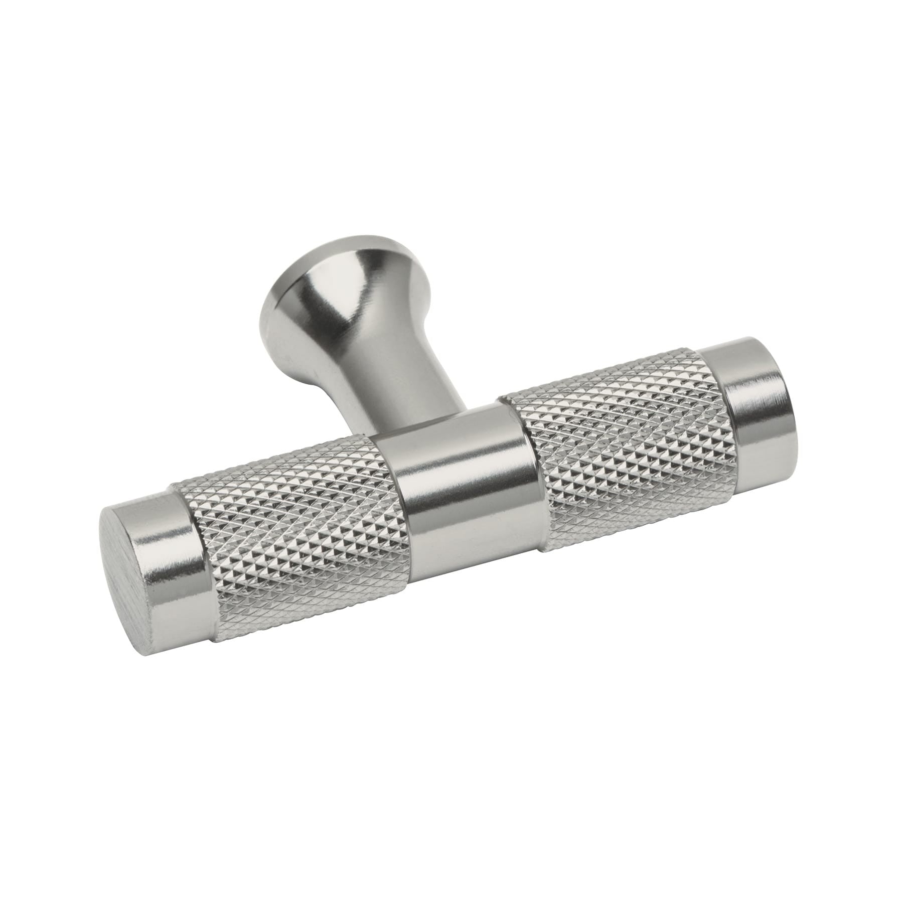 Perilla metalica estilo " Segovia" HERMEX satinado