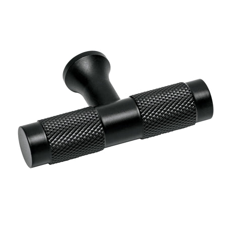 Perilla metalica estilo "Segovia" negro HERMEX