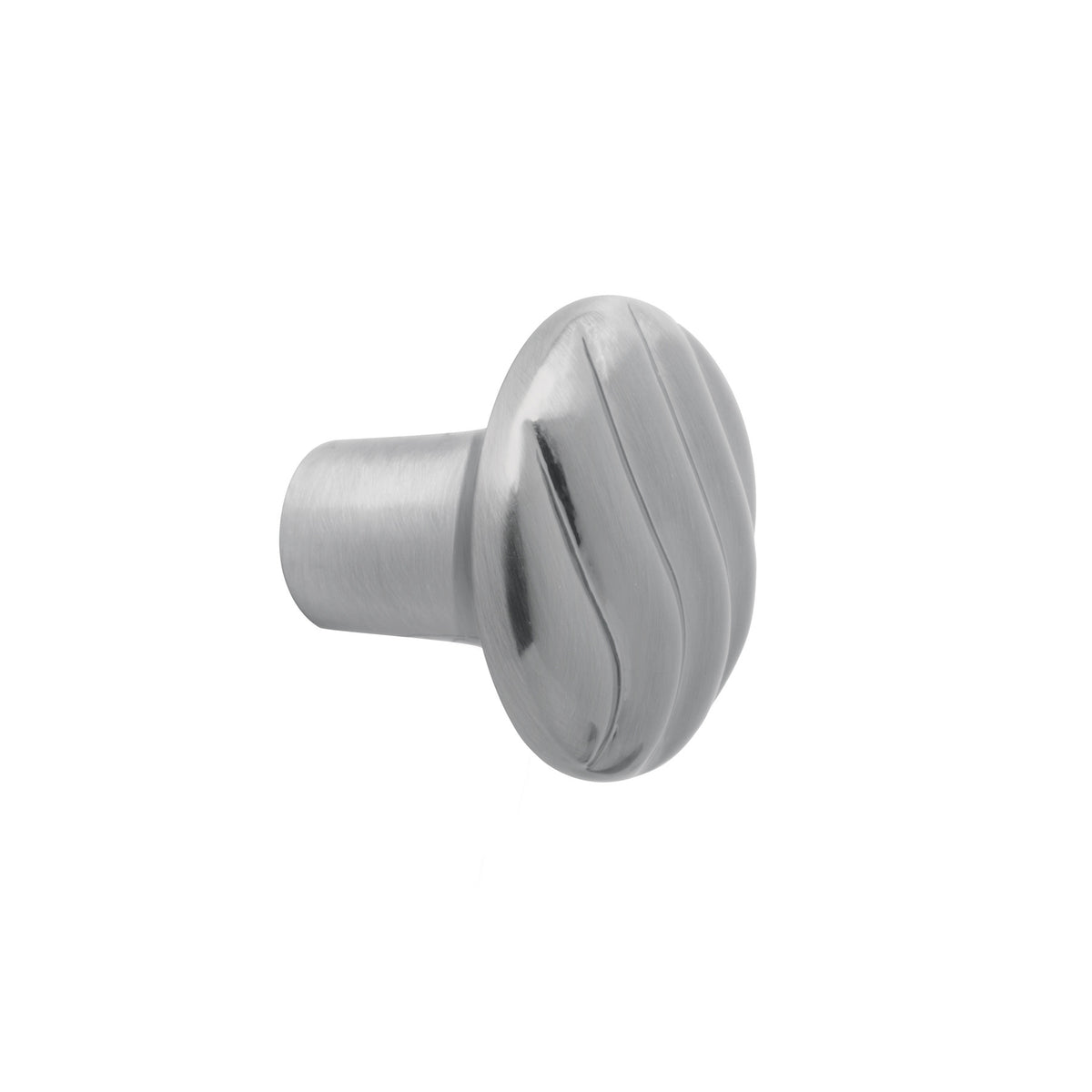 Perilla metalica estilo "Toledo" HERMEX satinado