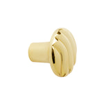 Perilla metalica estilo "Toledo" HERMEX brillante