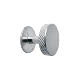 Perilla metalica estilo "Oviedo" HERMEX satinado