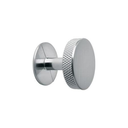 Perilla metalica estilo "Oviedo" HERMEX satinado