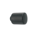 Perilla metalica estilo "Cadiz" HERMEX negro