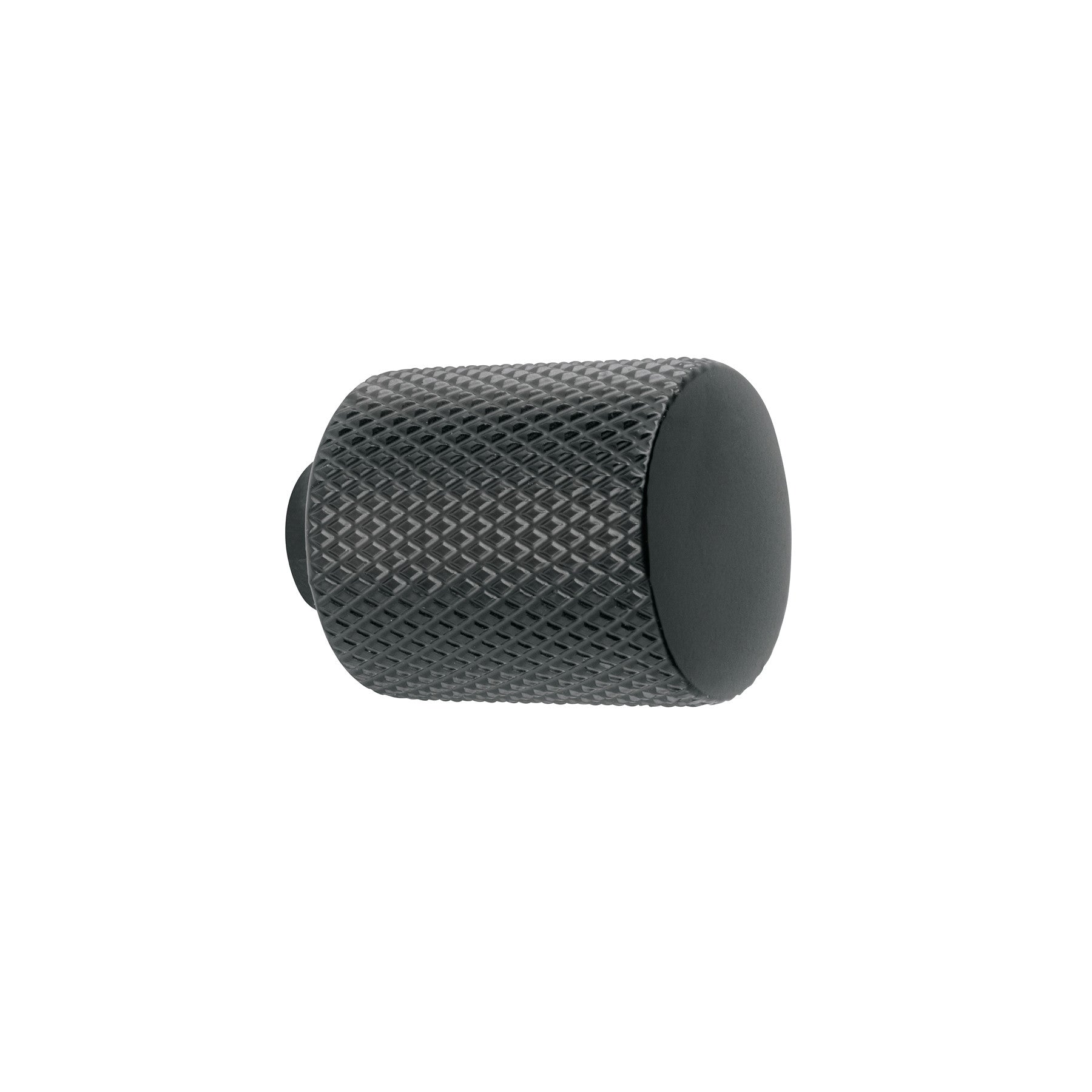 Perilla metalica estilo "Cadiz" HERMEX negro