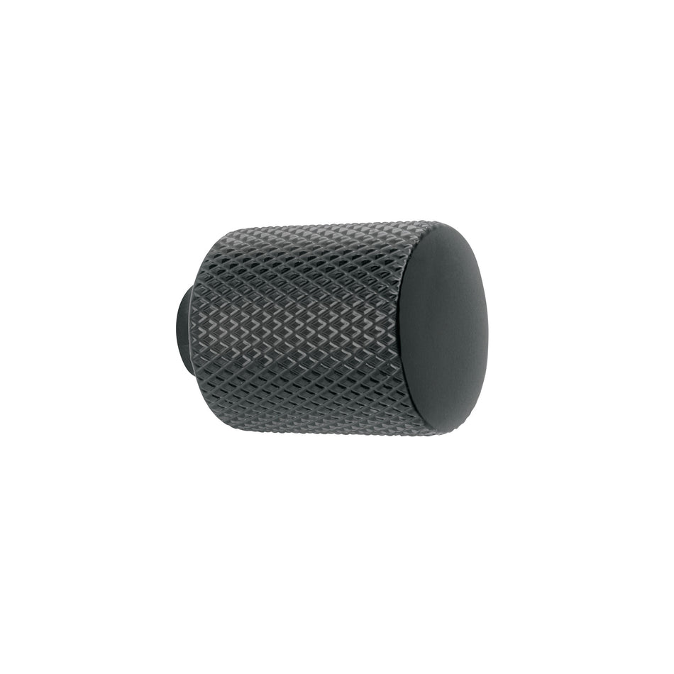 Perilla metalica estilo "Cadiz" HERMEX negro