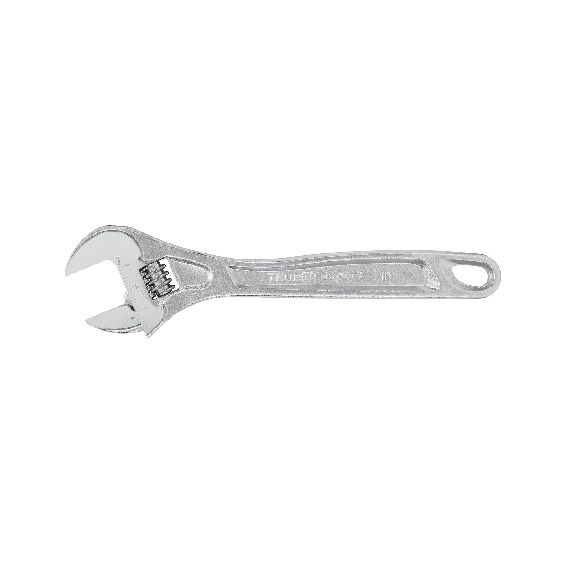 Llave ajustable (perico) 10' profesional cromada, Expert 10'