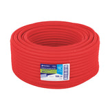 Metro de poliducto 1/2' corrugado flex. reforz. s/guía, 100m 1/2', 100m