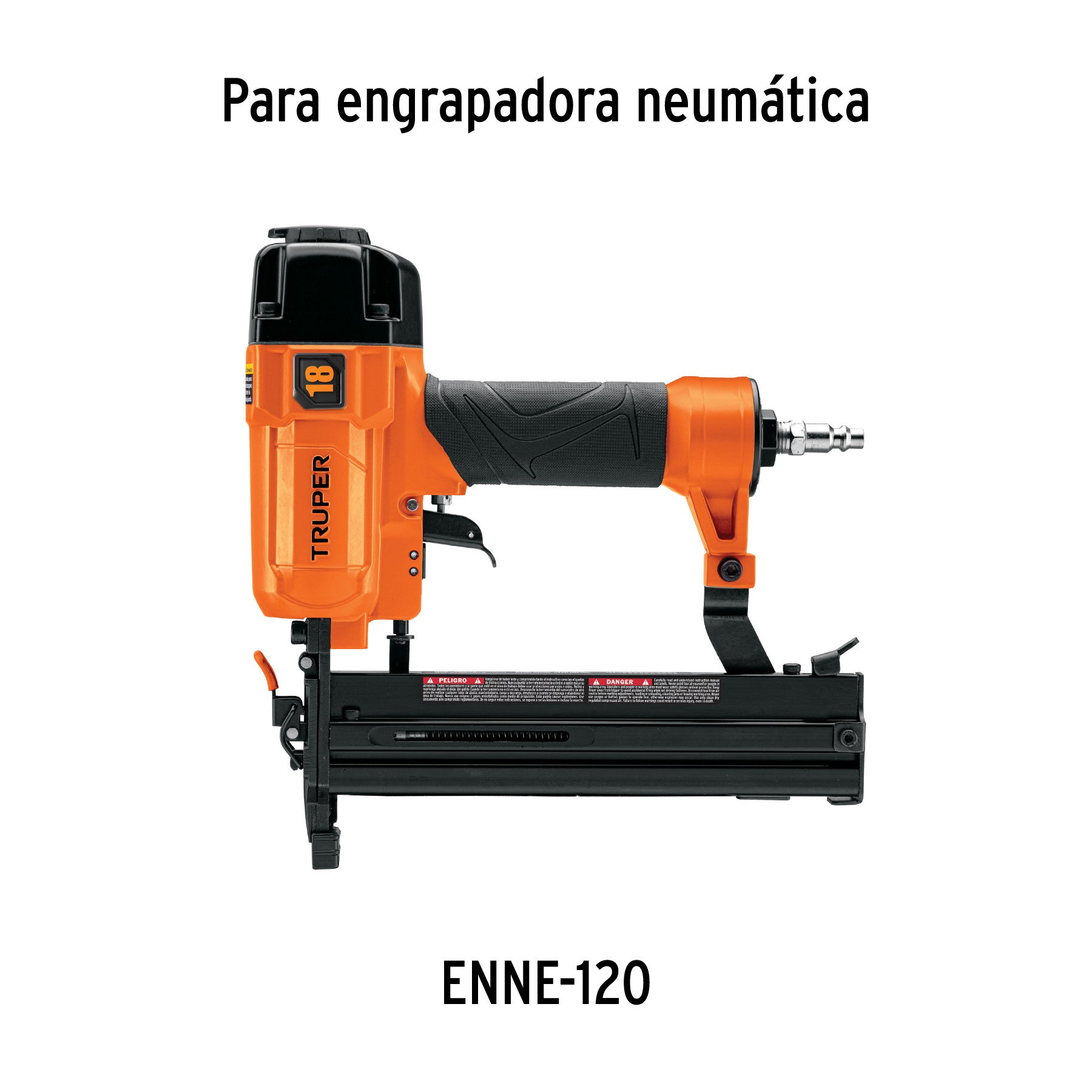 Piston guia para engrapadora neumatica ENNE-120 Truper