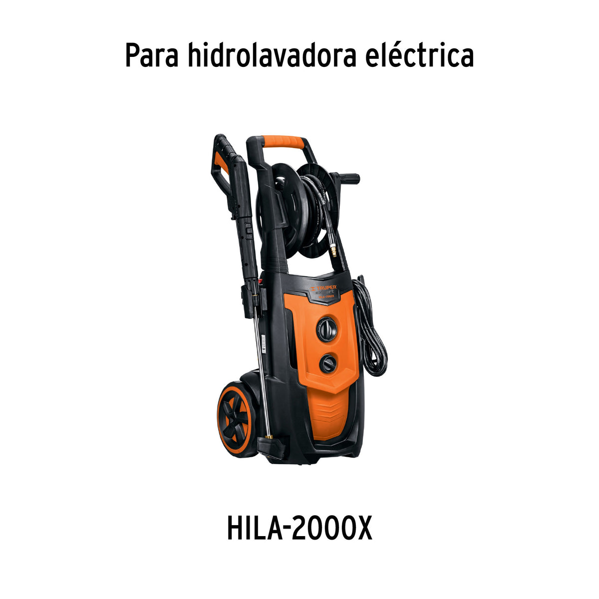 Hidrolavadora electrica2000 PSI motor de induccion Expert
