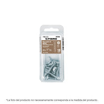 Blisterpijas cabeza cruz punta broca FIERO 2"