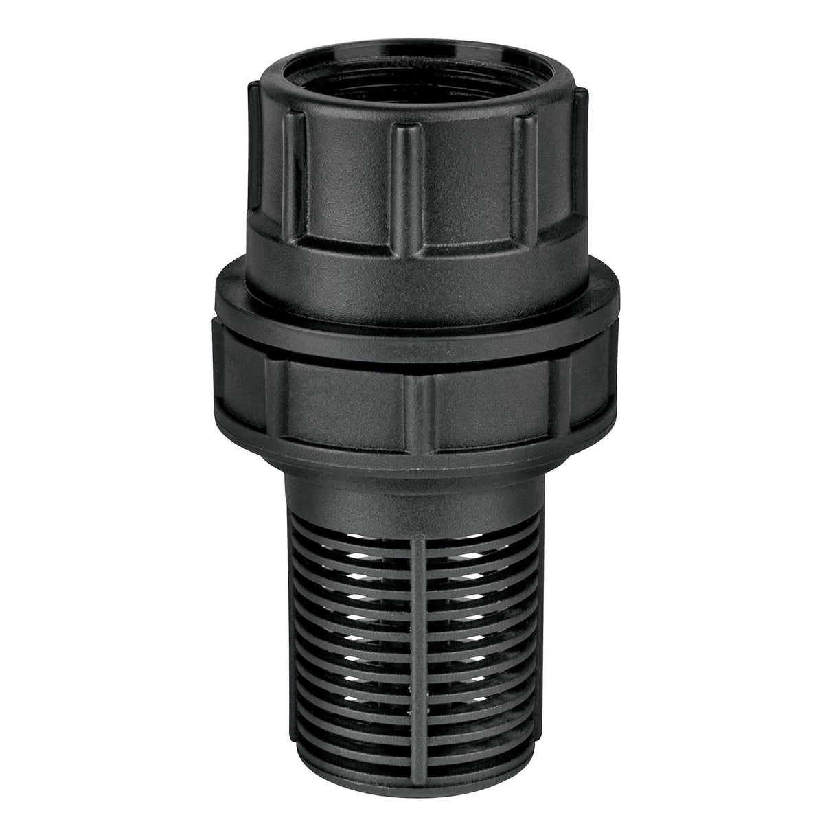 Valvula de pie (pichancha) de 1" de polipropileno FOSET