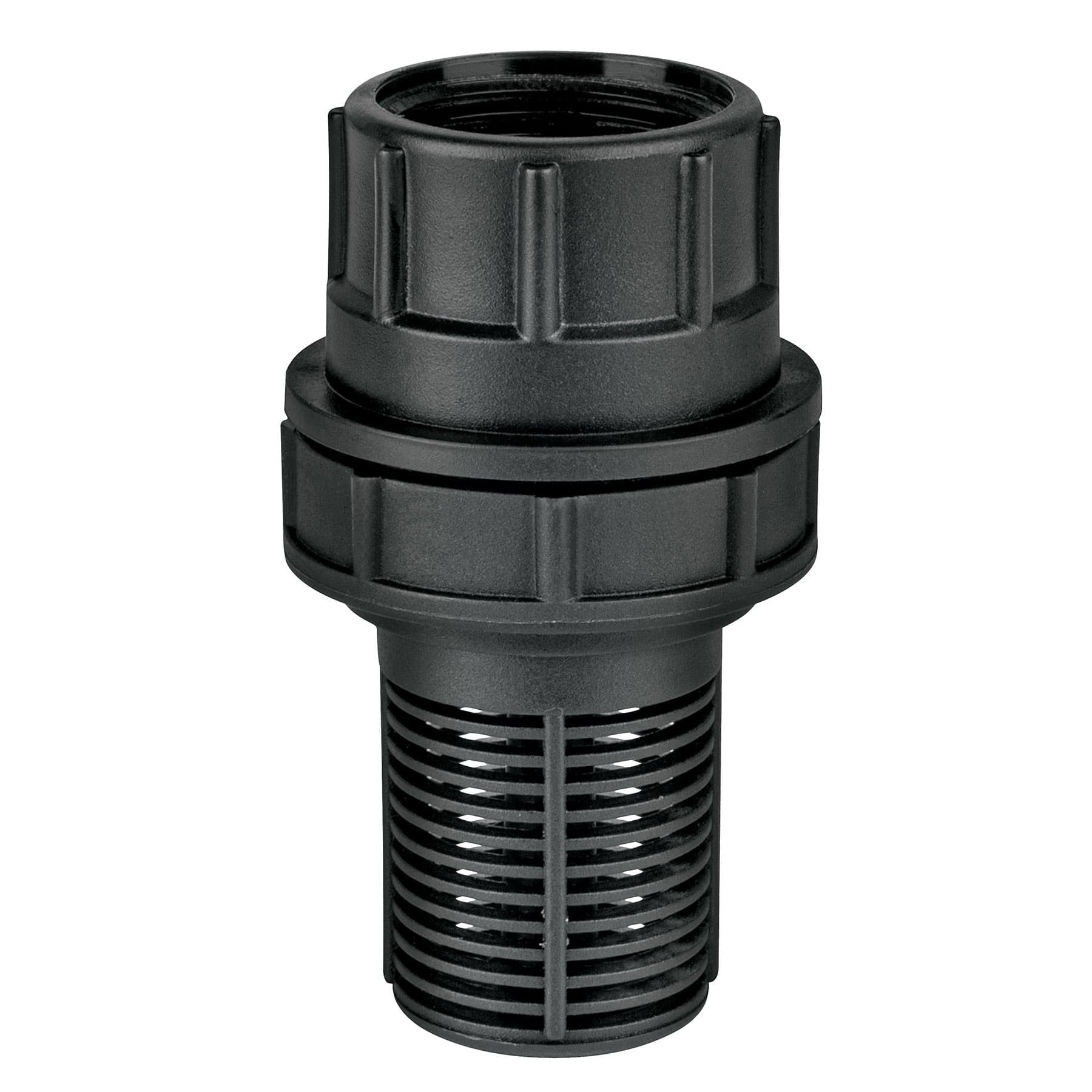 Valvula de pie (pichancha) de 1" de polipropileno FOSET