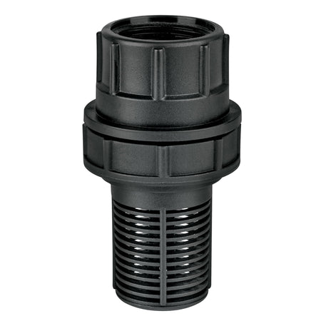 Valvula de pie (pichancha) de 1" de polipropileno FOSET