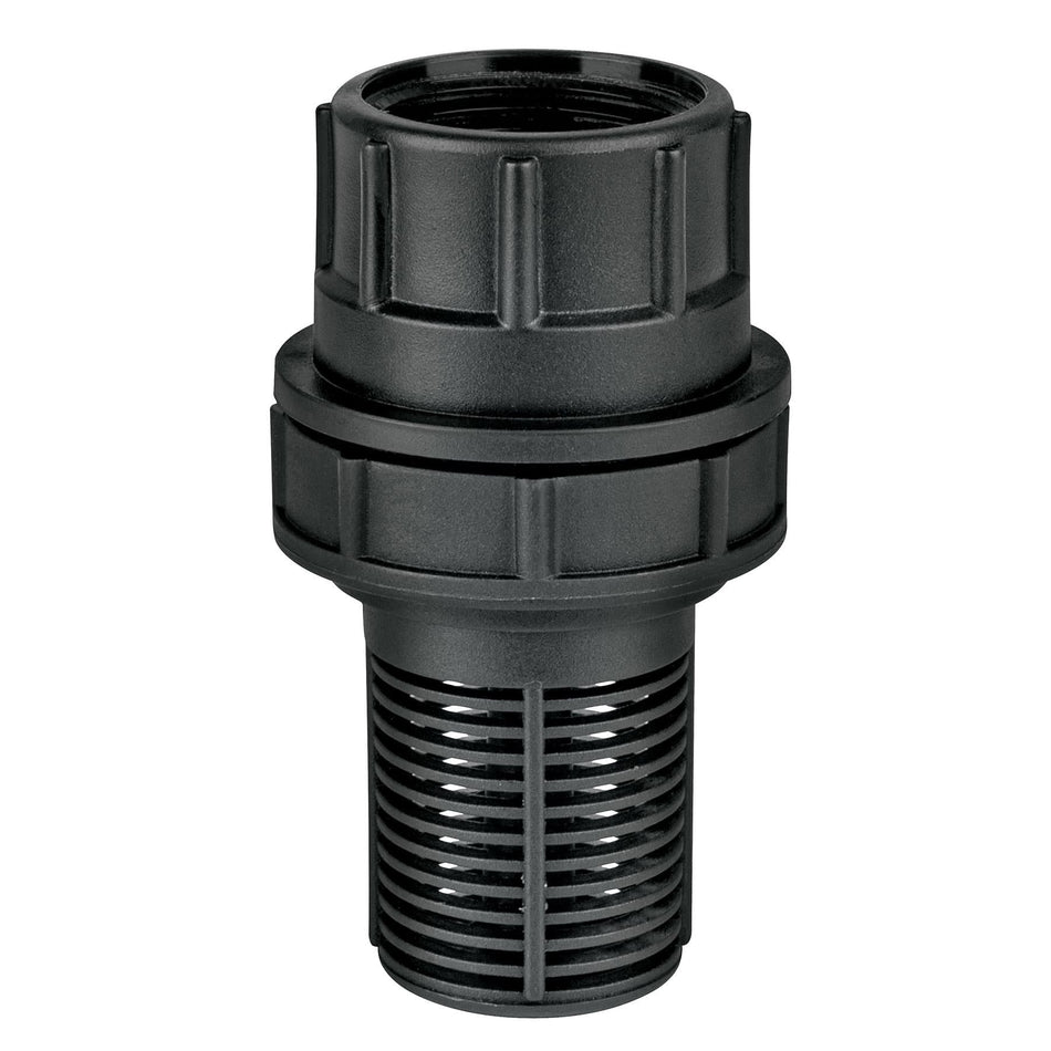 Valvula de pie (pichancha) de 1" de polipropileno FOSET