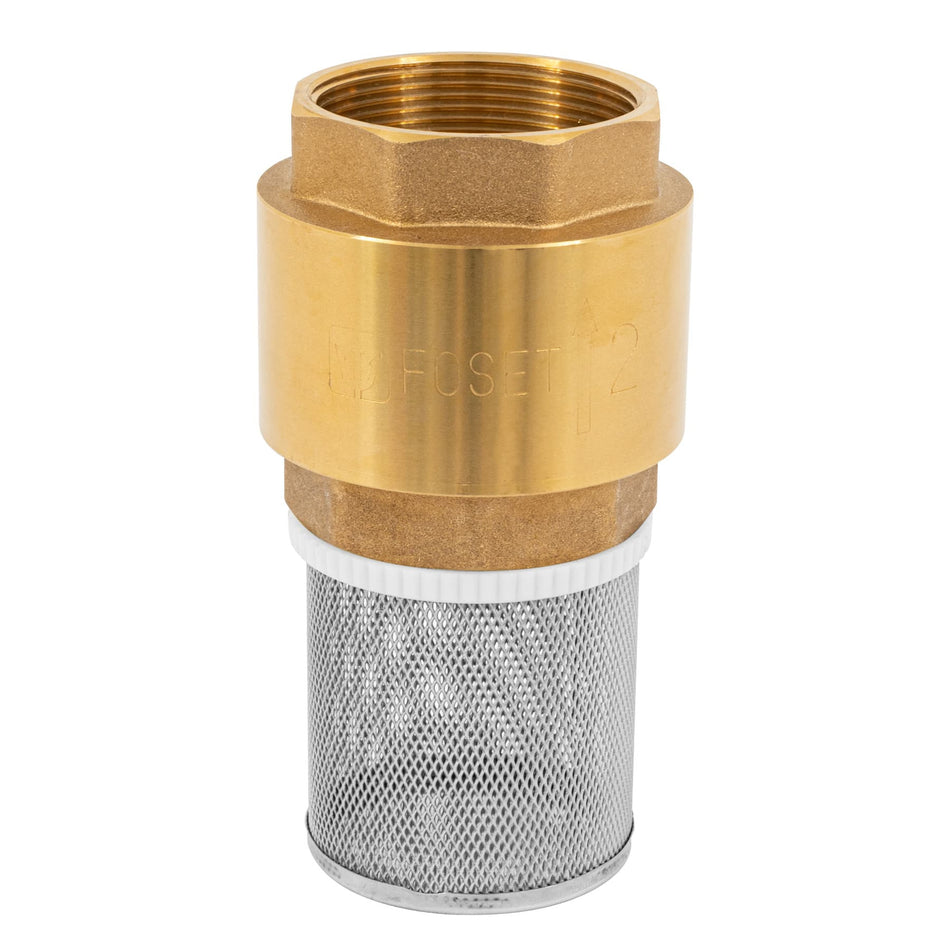 Pichancha con rejilla acero inoxidable FOSET 2"