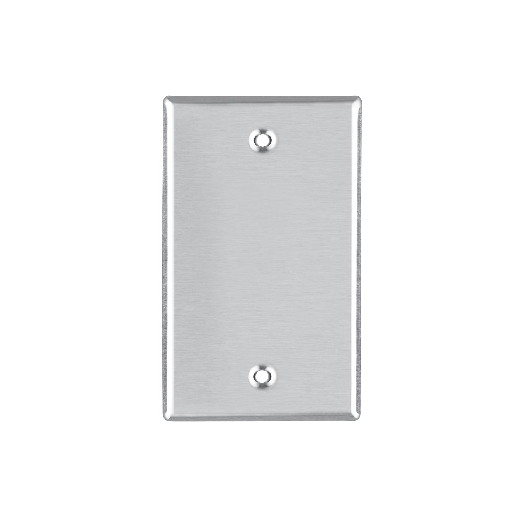 Placa de Acero Inoxidable ciega Linea Standard