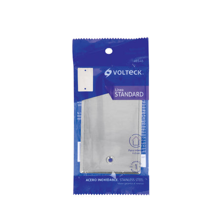 Placa de Acero Inoxidable ciega Linea Standard