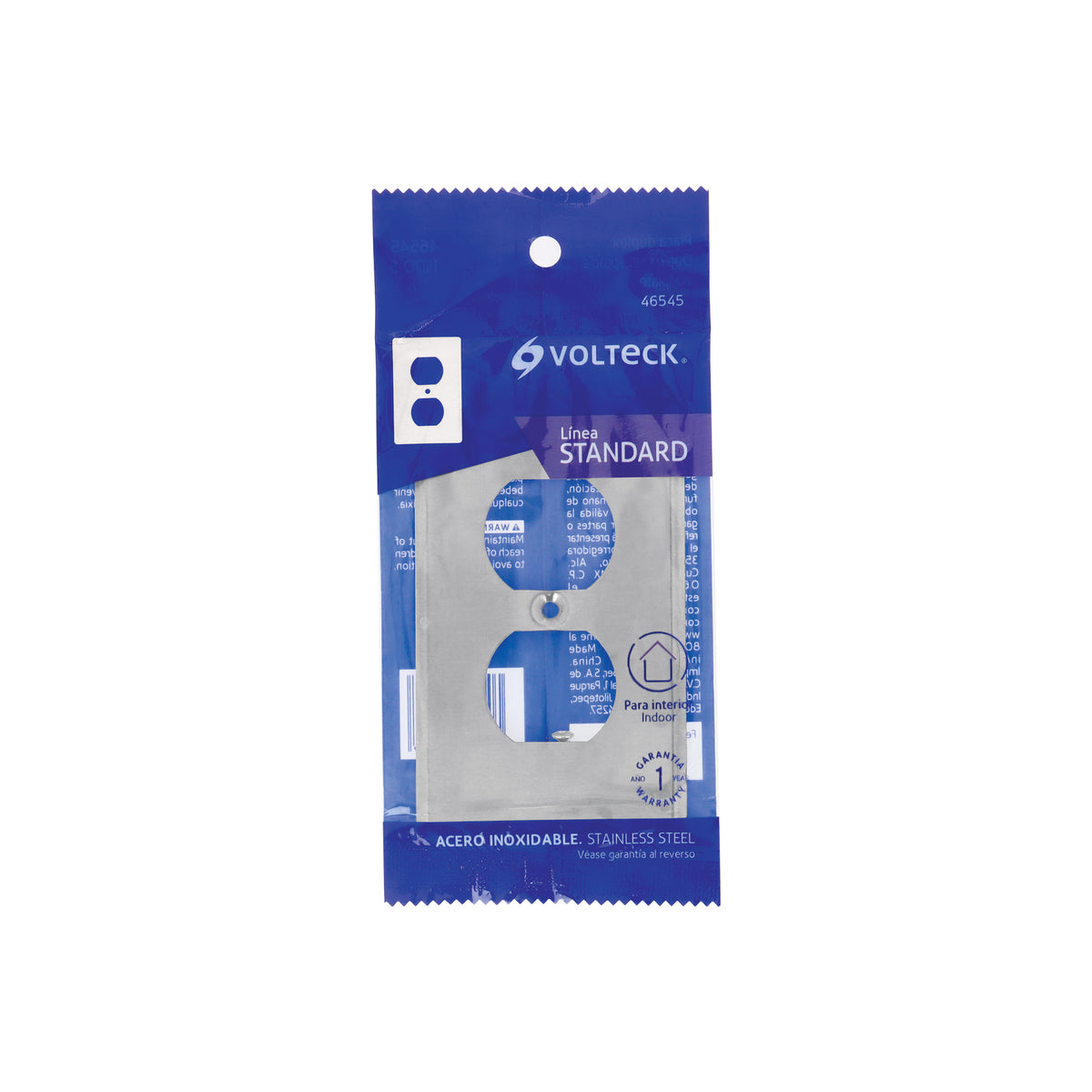 Placa de Acero Inoxidable duplex Linea Standard