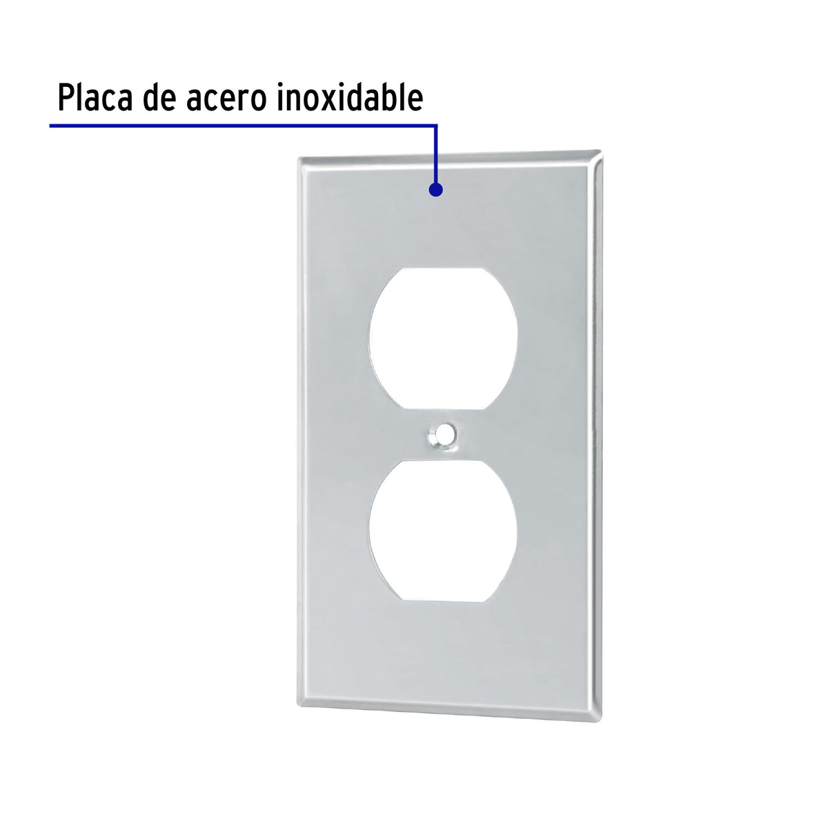 Placa de Acero Inoxidable duplex Linea Standard