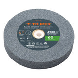 Rueda abrasiva p/esmerilx25mm oxido aluminio grano 60 6"