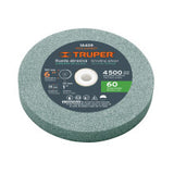 Rueda abrasiva p/esmeril 6"x19mm carburo silicio grano 60