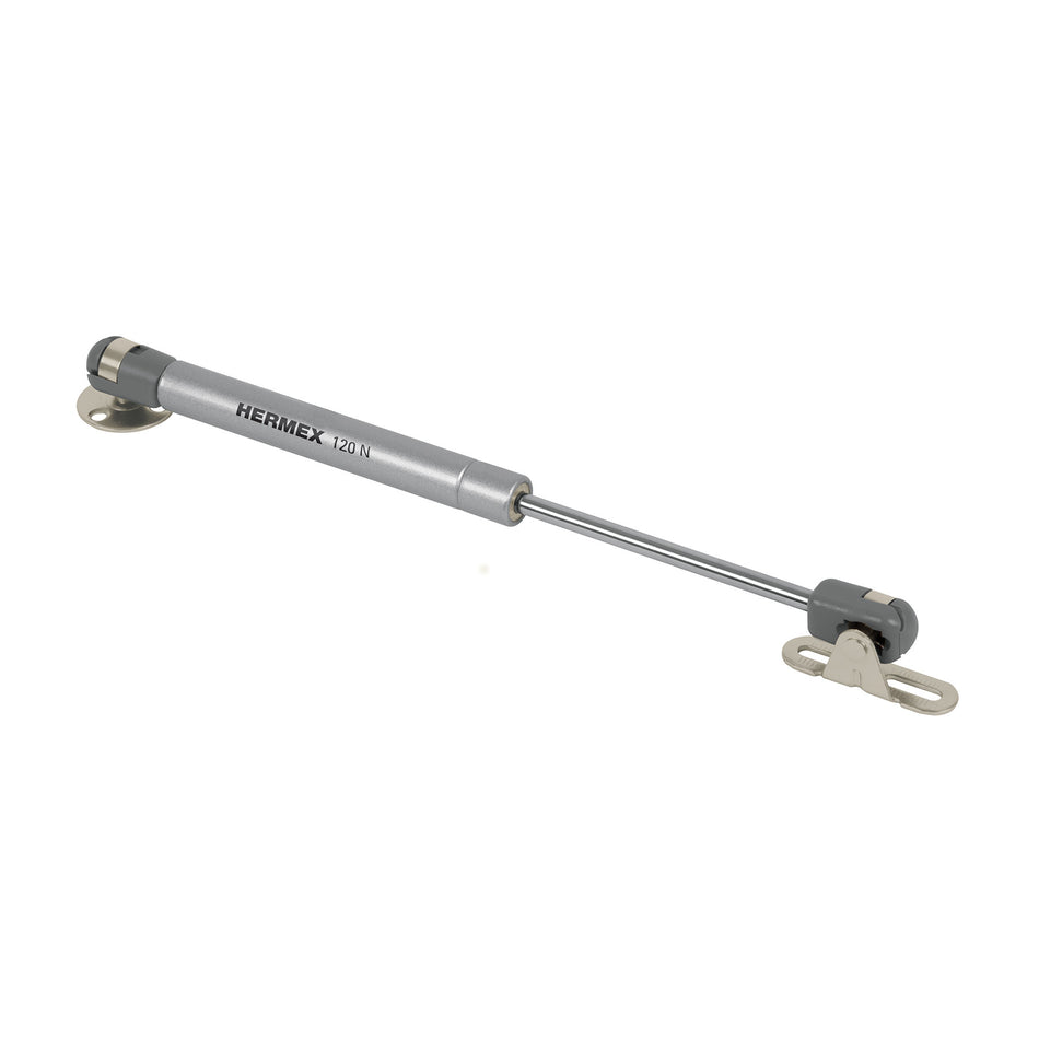 Piston a gas con capacidad de 120 N / 12 kg HERMEX