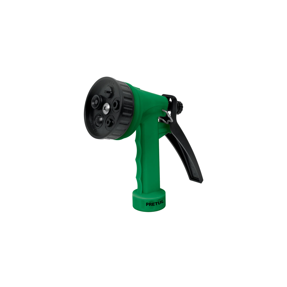 Pistola plastica para riego de 5" 5 funciones a granel
