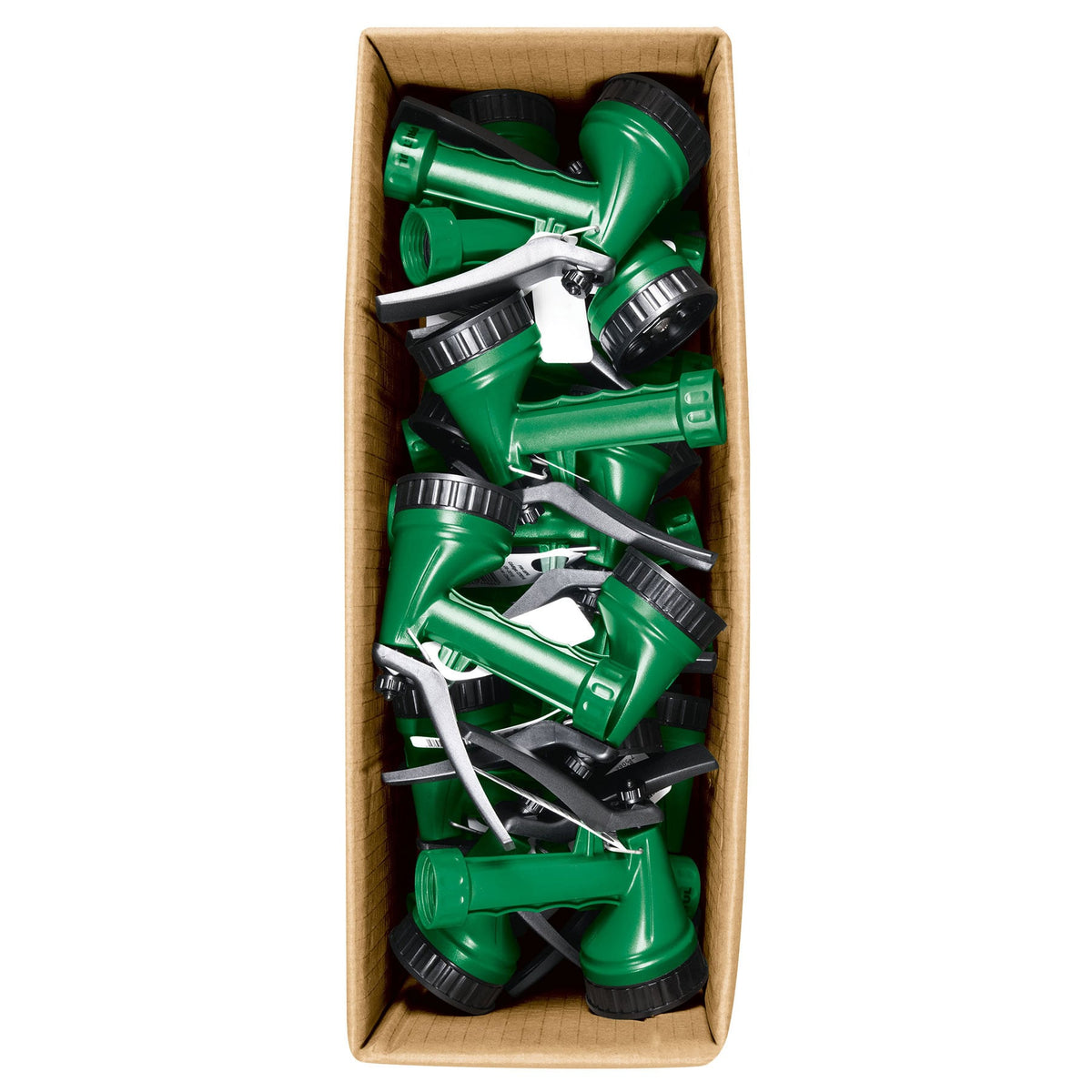Pistola plastica para riego de 5" 5 funciones a granel