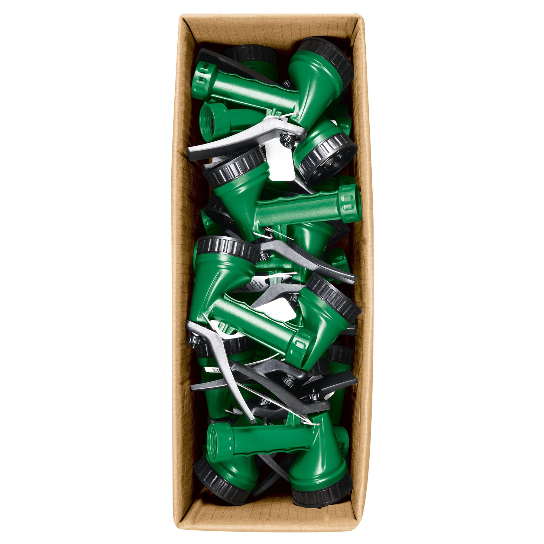Pistola plastica para riego de 5" 5 funciones a granel
