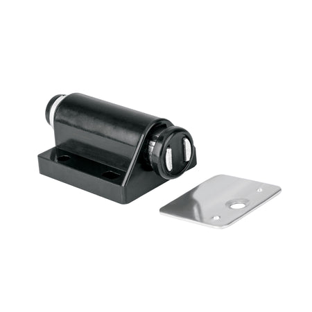 Piston Magnetico para puerta / cajon negro. HERMEX