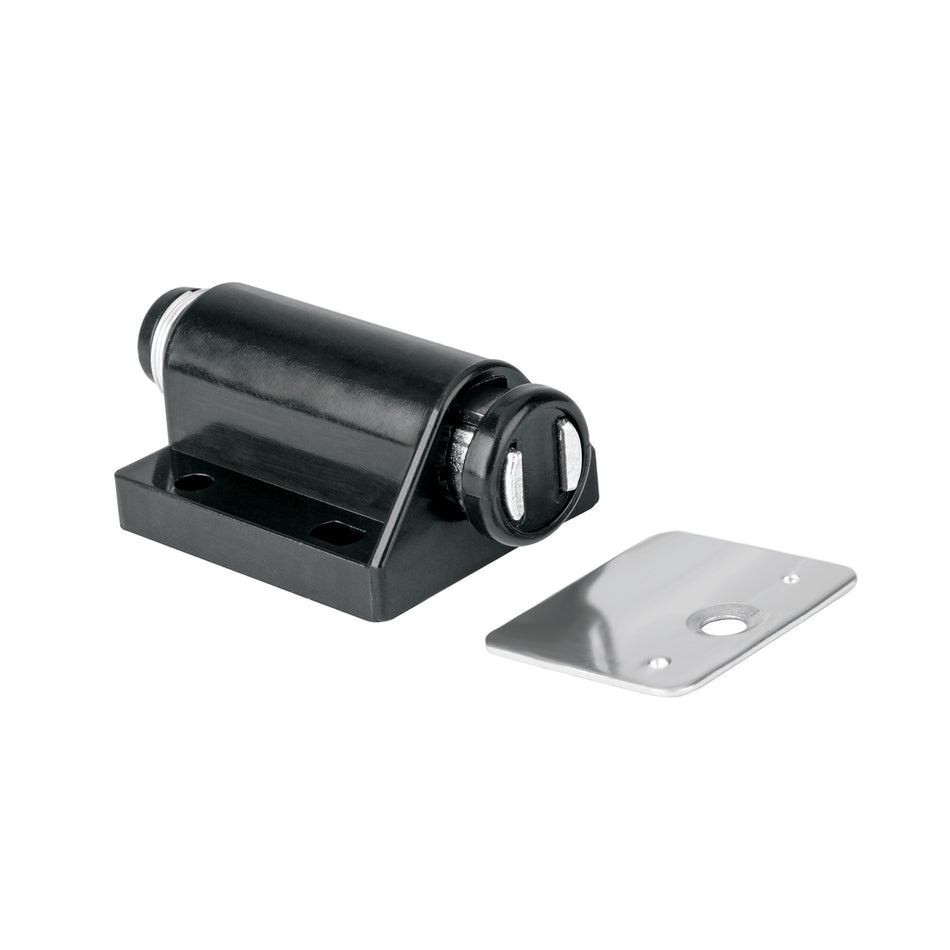 Piston Magnetico para puerta / cajon negro. HERMEX