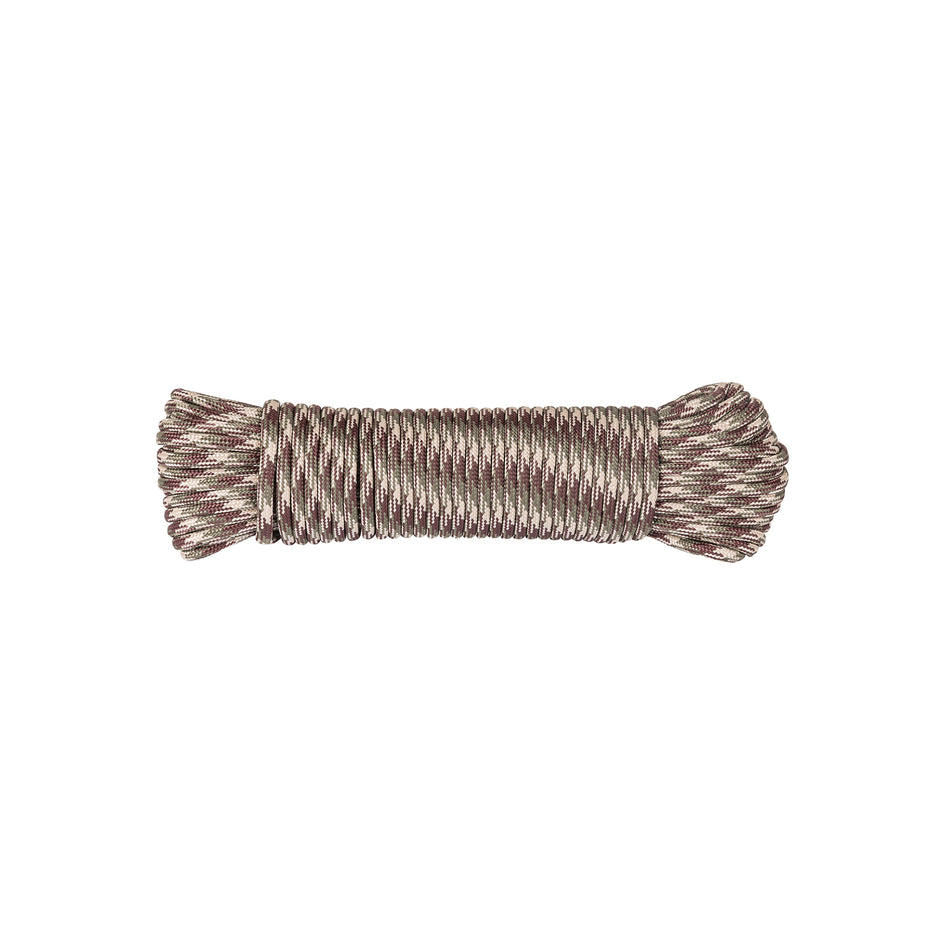 Piola de nylon paracord de 4mm x 15m camo, madeja, FIERO