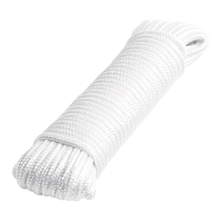 Piola de poliester diamante de 5mmx15m blanca madeja FIERO