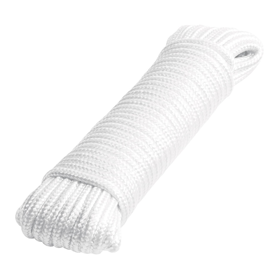 Piola de poliester diamante de 5mmx15m blanca madeja FIERO
