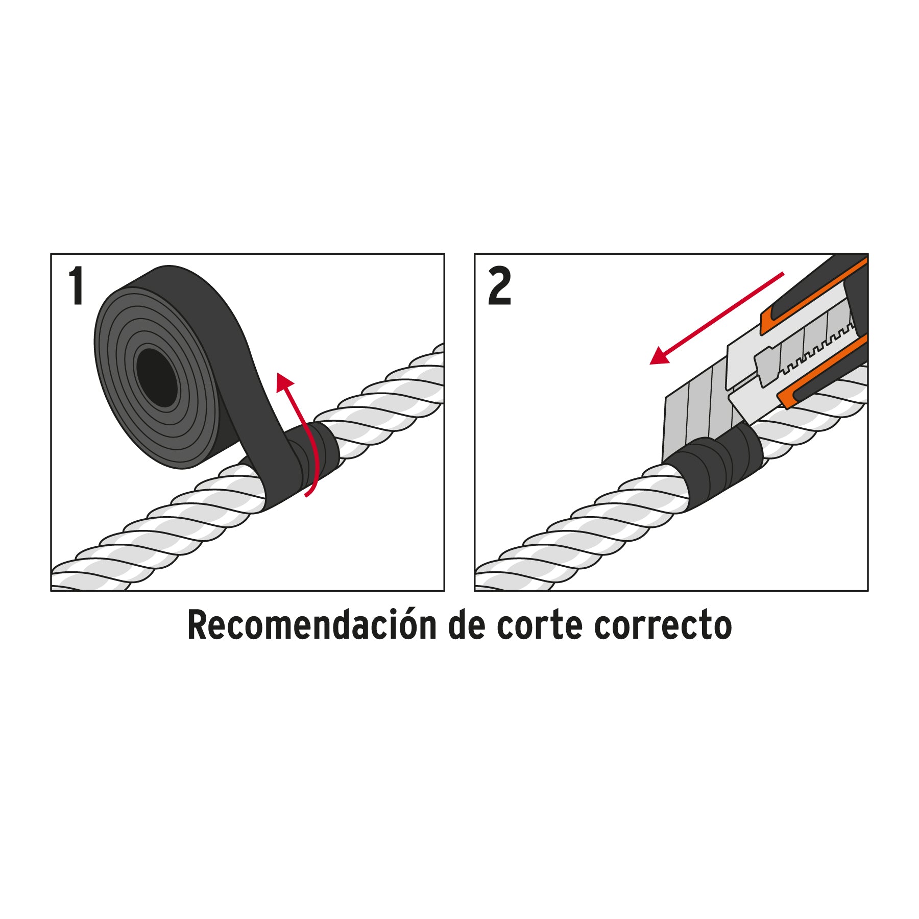 Piola de poliéster diamante de 5 mm, 1 kg, FIERO