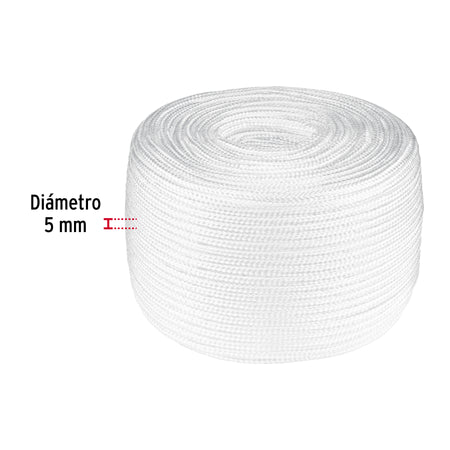 Piola de poliéster diamante de 5 mm, 1 kg, FIERO