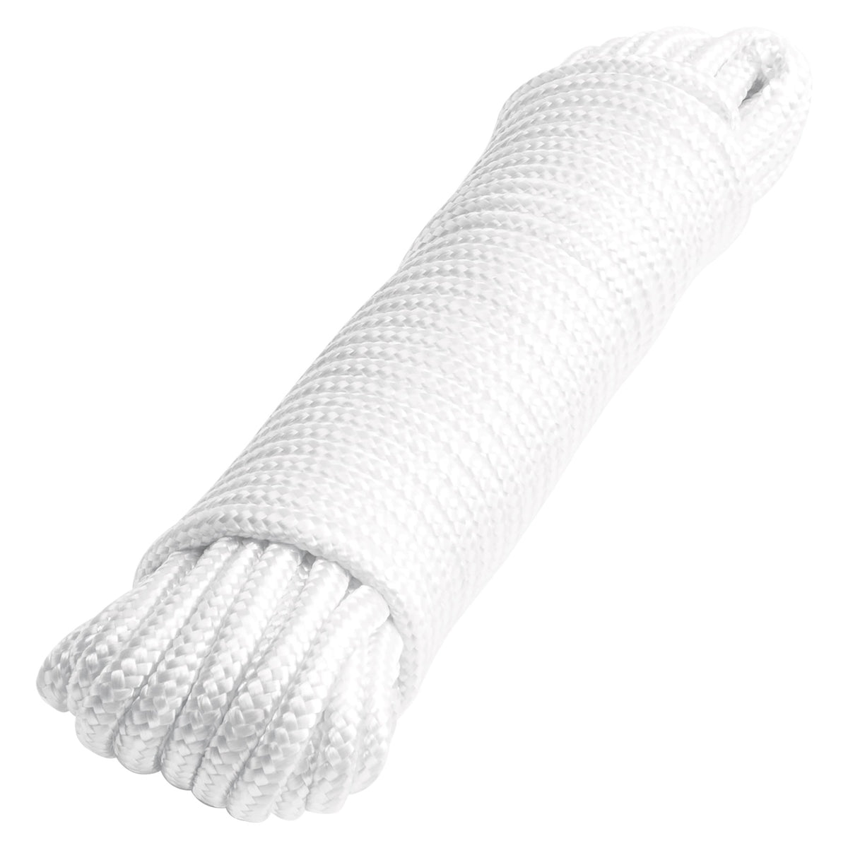 Piola de poliester diamante de 6mmx15m blanca madeja FIERO