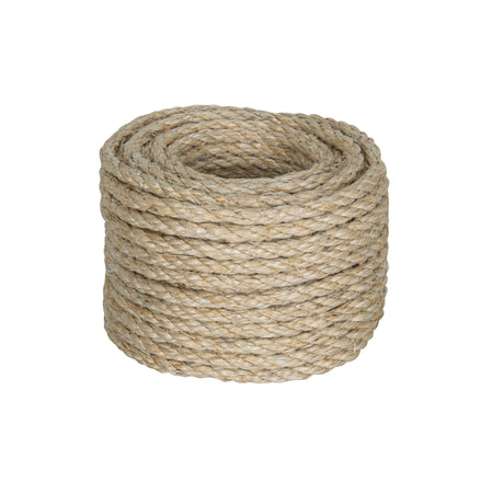 Piola de Sisal de 6 mm x 15 m natural FIERO