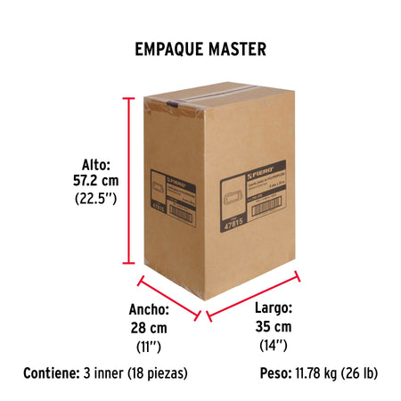 Piola de polipropileno trenzada de 8mm x 30m en madeja