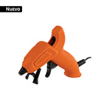 Pistola eléctrica de W para silicón, 220V, TRUPER