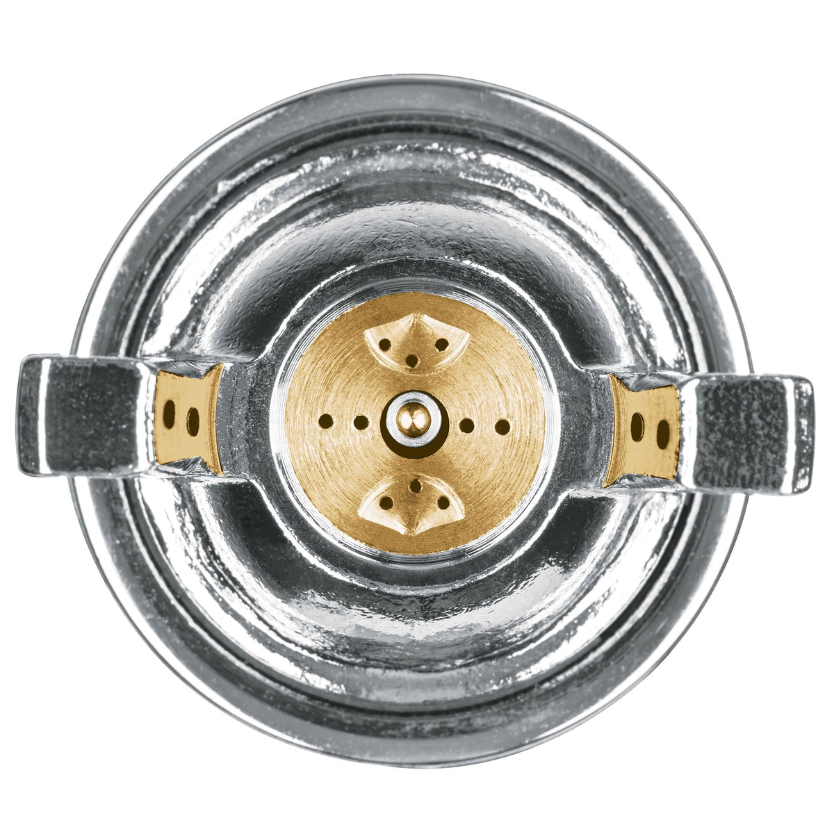 Pistola para pintar LVMP vaso plastico TRUPER 1.7 mm