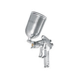Pistola para pintar LVMP vaso aluminio TRUPER 1.4 mm