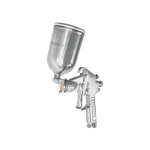 Pistola para pintar LVMP vaso aluminio TRUPER 1.7 mm