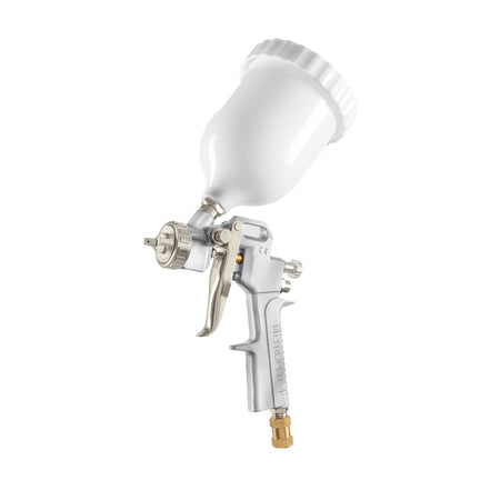 Pistola p/pintar Hibrida vaso plastico3.0mm TRUPER