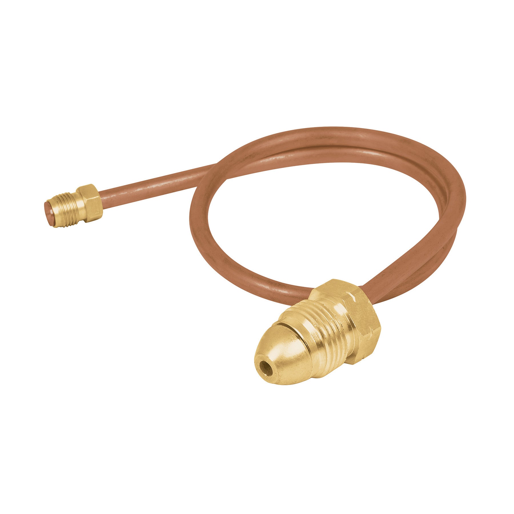 Pigtail con tuerca izquierda punta pol 50 cm FOSET