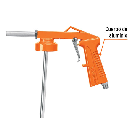 Pistola de aluminio para recubrimientos (body) TRUPER