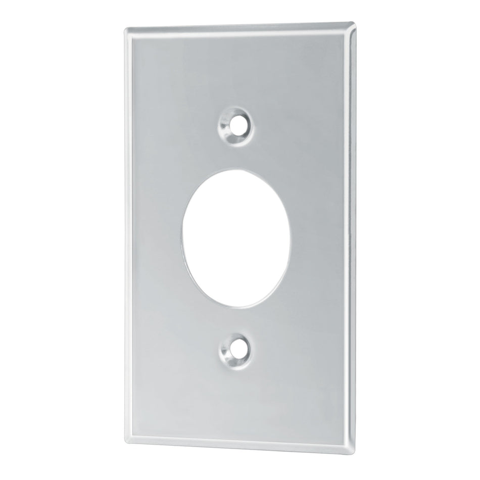 Placa de Acero Inoxidable para contacto sencillo Standard